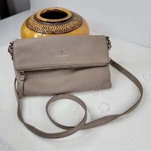 Kate Spade Beige Crossbody Bag